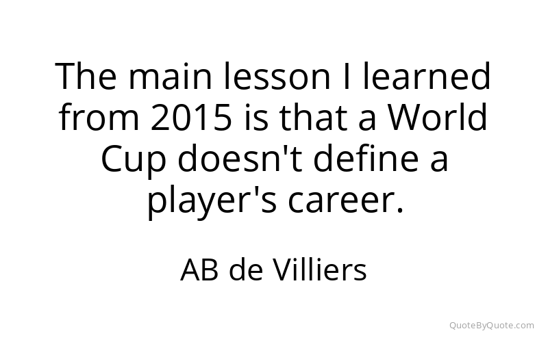 Preview image for this quote by AB de Villiers