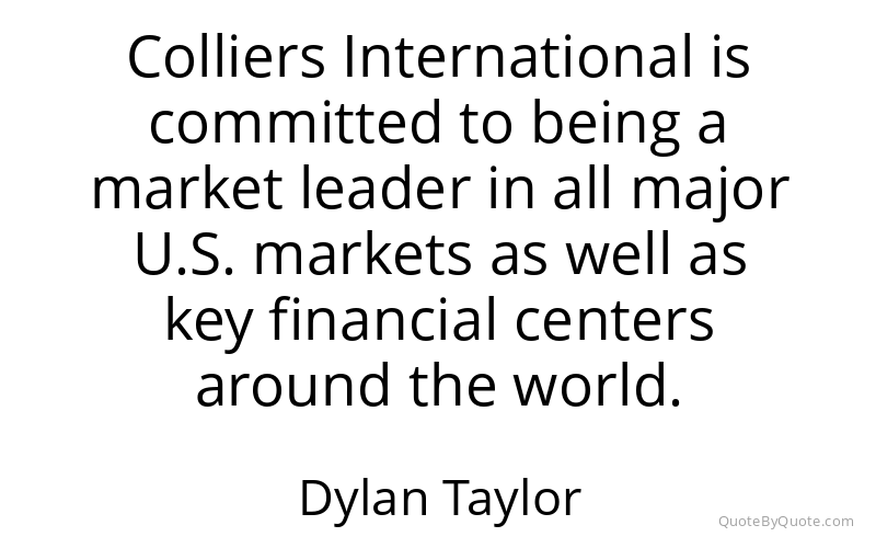 Preview image for this quote by Dylan Taylor
