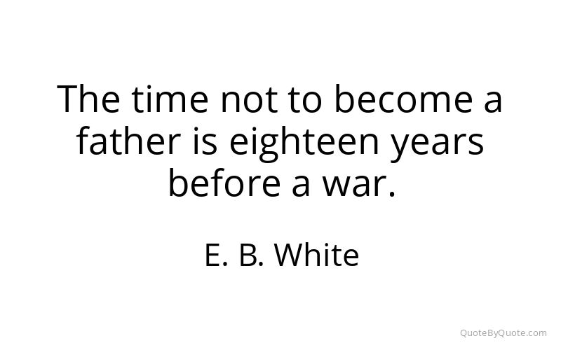 Preview image for this quote by E. B. White