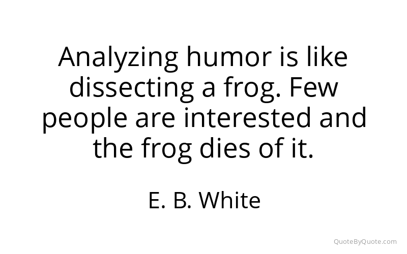 Preview image for this quote by E. B. White