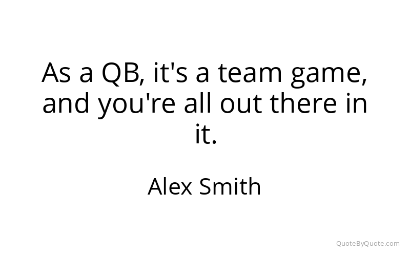Preview image for this quote by Alex Smith