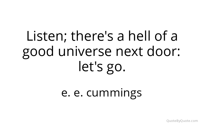 Preview image for this quote by e. e. cummings