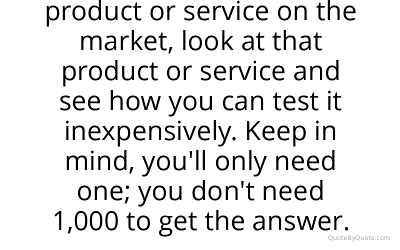 Preview image for this quote by E. Joseph Cossman