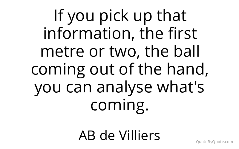 Preview image for this quote by AB de Villiers