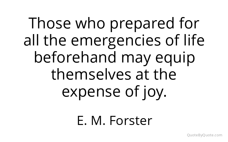 Preview image for this quote by E. M. Forster