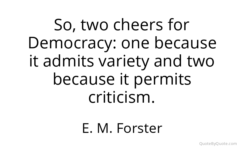 Preview image for this quote by E. M. Forster