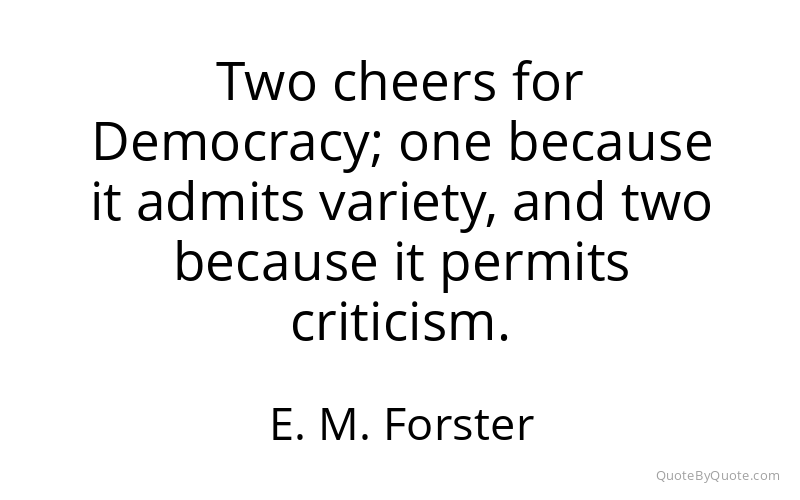 Preview image for this quote by E. M. Forster