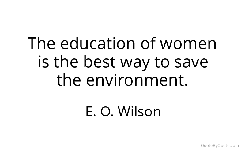 Preview image for this quote by E. O. Wilson