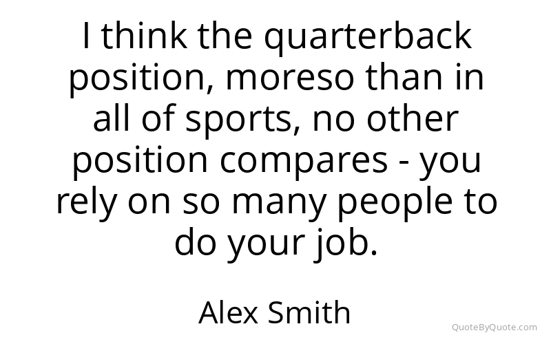 Preview image for this quote by Alex Smith