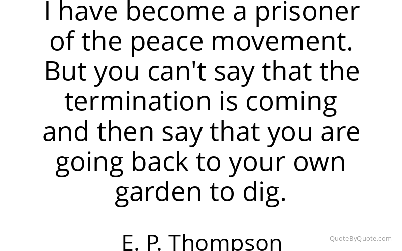 Preview image for this quote by E. P. Thompson