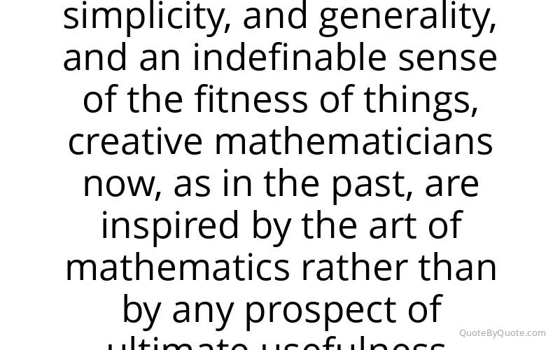 Preview image for this quote by E. T. Bell