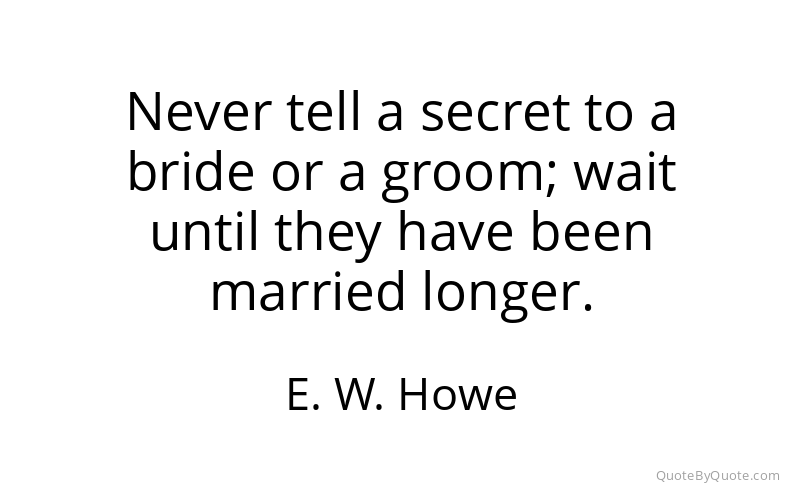 Preview image for this quote by E. W. Howe