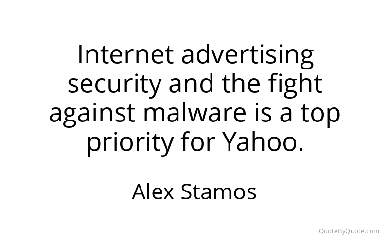 Preview image for this quote by Alex Stamos