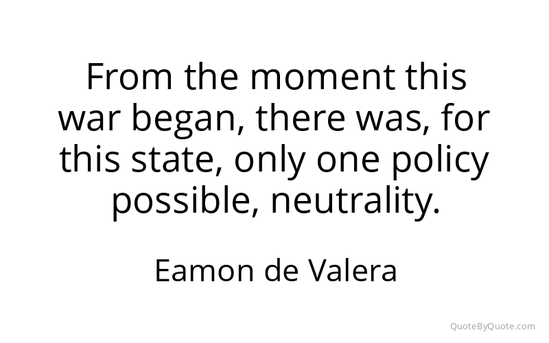 Preview image for this quote by Eamon de Valera