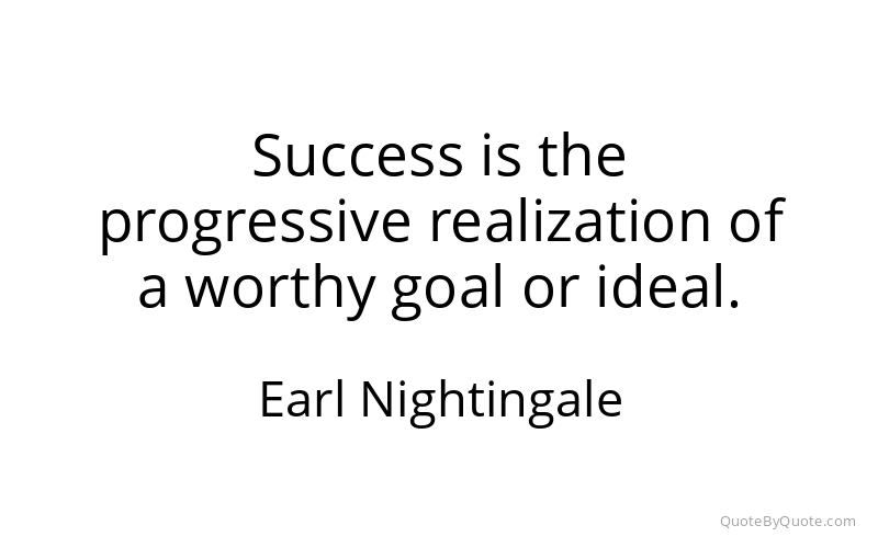 Preview image for this quote by Earl Nightingale