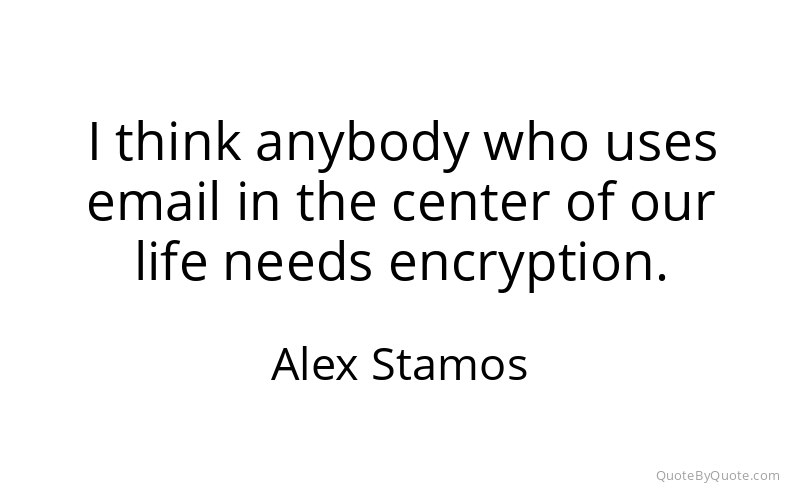 Preview image for this quote by Alex Stamos