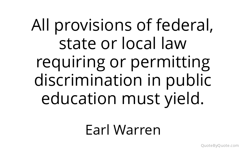 Preview image for this quote by Earl Warren