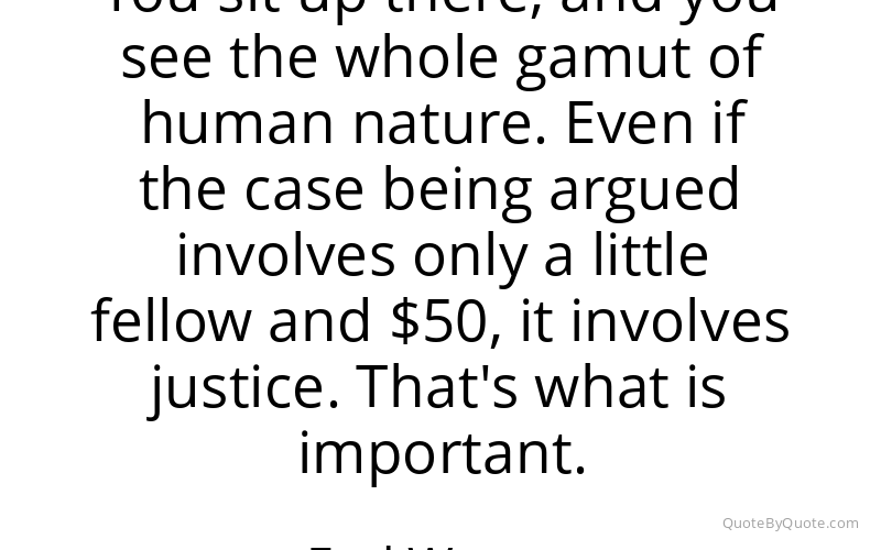 Preview image for this quote by Earl Warren