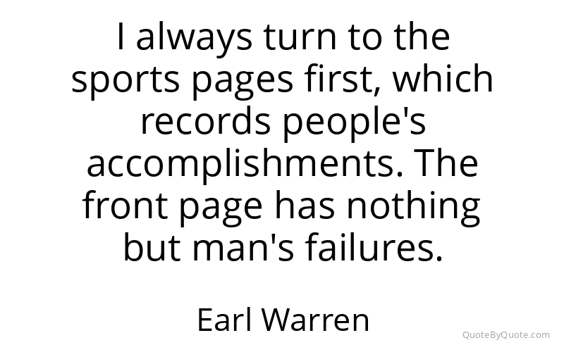 Preview image for this quote by Earl Warren