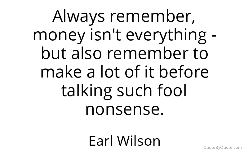 Preview image for this quote by Earl Wilson