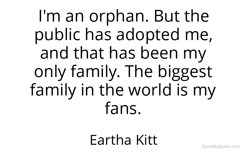 Preview image for this quote by Eartha Kitt