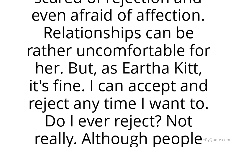 Preview image for this quote by Eartha Kitt