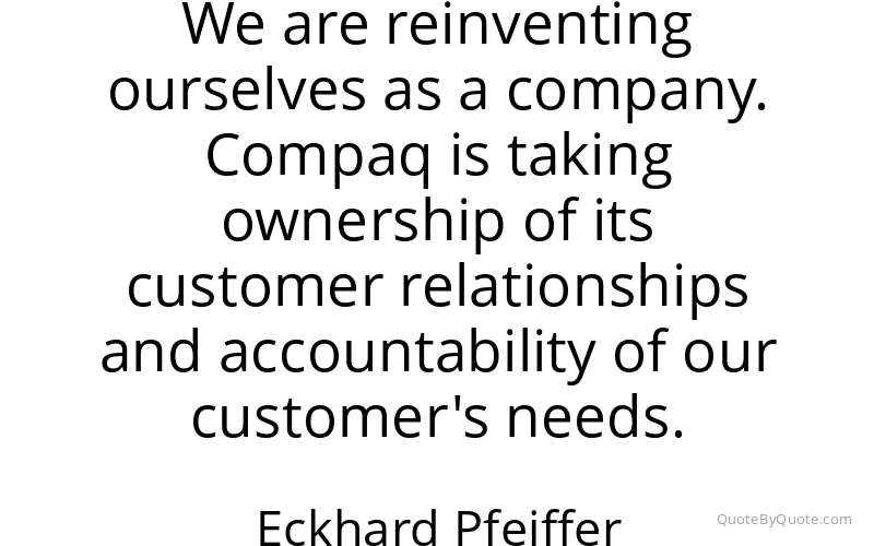 Preview image for this quote by Eckhard Pfeiffer