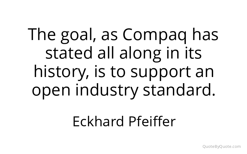 Preview image for this quote by Eckhard Pfeiffer