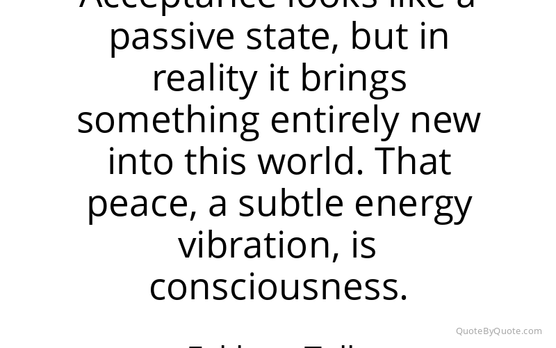 Preview image for this quote by Eckhart Tolle