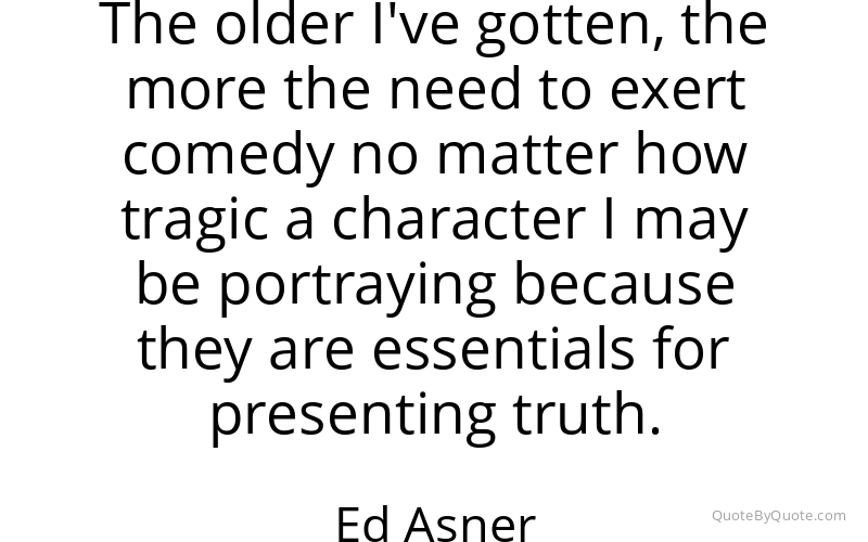 Preview image for this quote by Ed Asner
