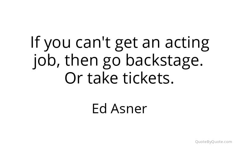 Preview image for this quote by Ed Asner