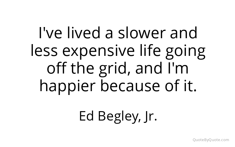Preview image for this quote by Ed Begley, Jr.