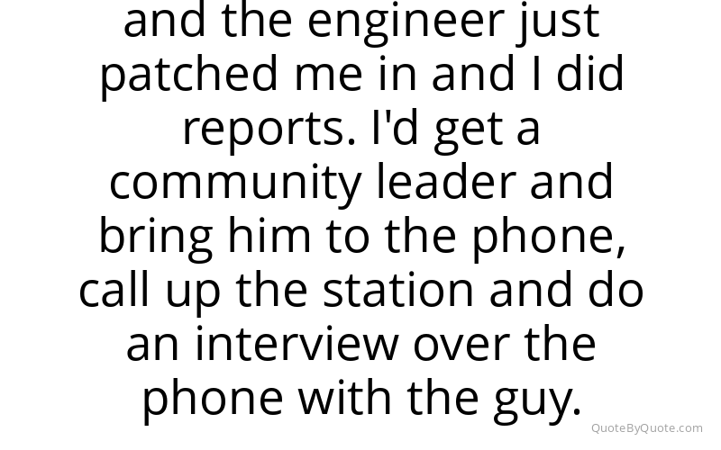 Preview image for this quote by Ed Bradley