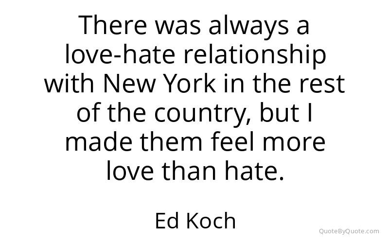 Preview image for this quote by Ed Koch
