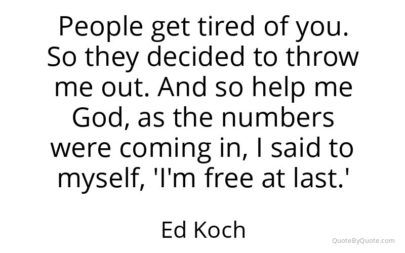 Preview image for this quote by Ed Koch