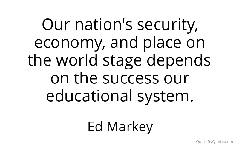 Preview image for this quote by Ed Markey