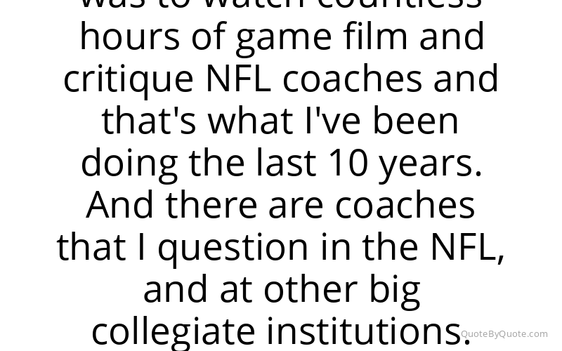 Preview image for this quote by Ed McCaffrey