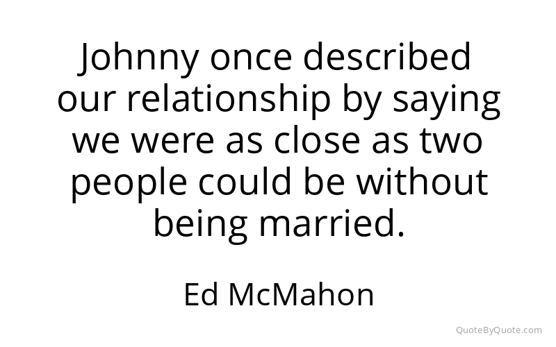 Preview image for this quote by Ed McMahon