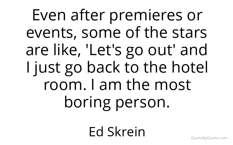 Preview image for this quote by Ed Skrein