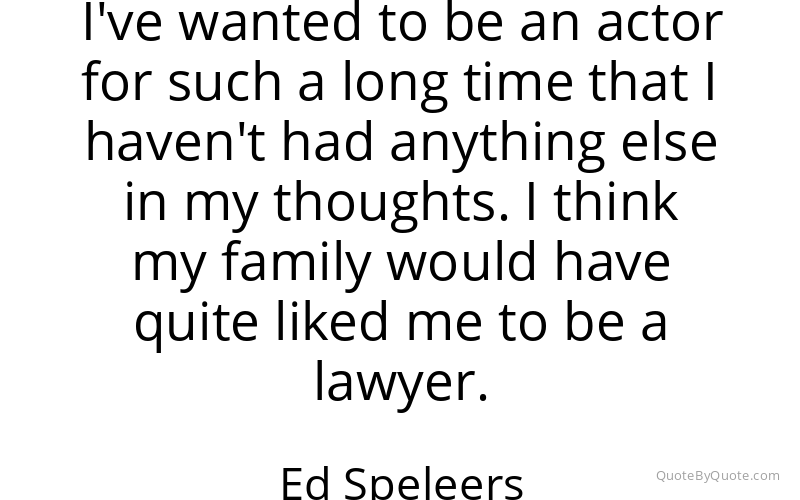 Preview image for this quote by Ed Speleers