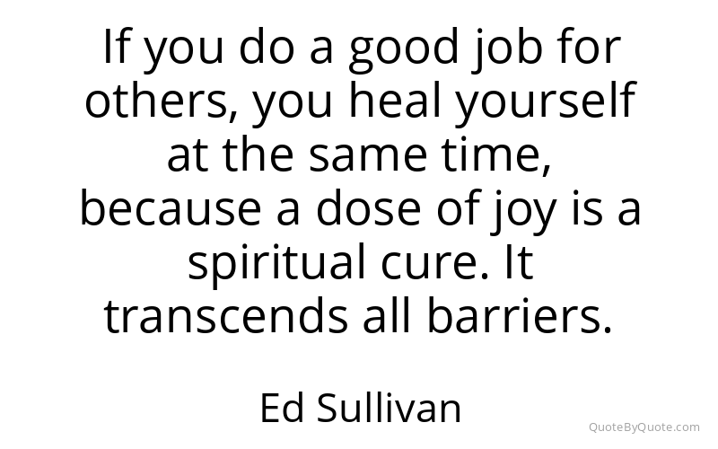 Preview image for this quote by Ed Sullivan