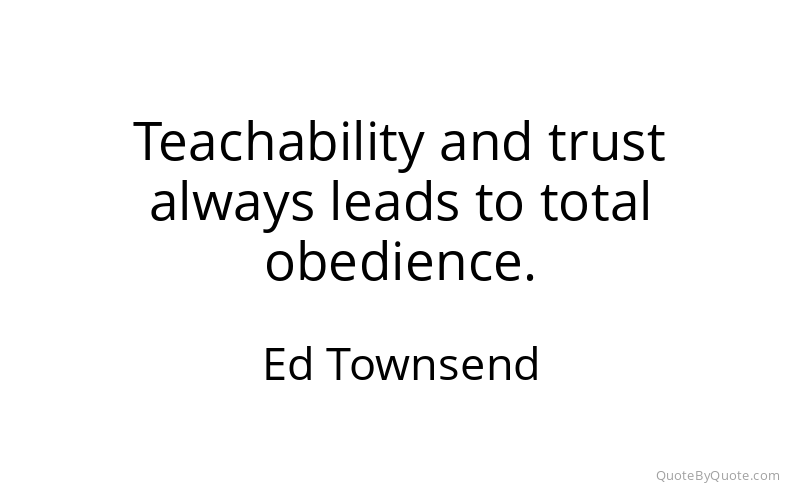 Preview image for this quote by Ed Townsend