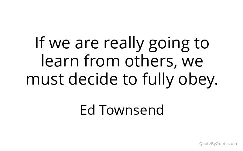 Preview image for this quote by Ed Townsend