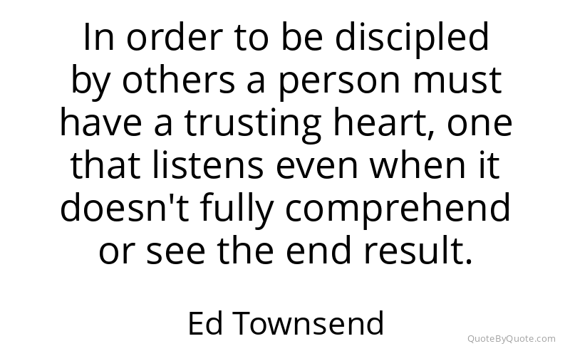 Preview image for this quote by Ed Townsend