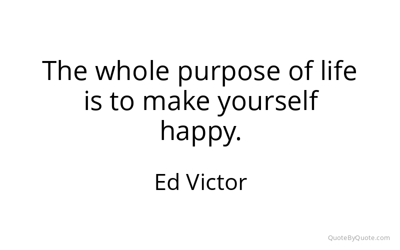 Preview image for this quote by Ed Victor