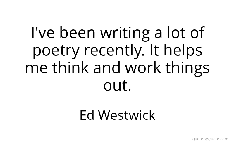 Preview image for this quote by Ed Westwick