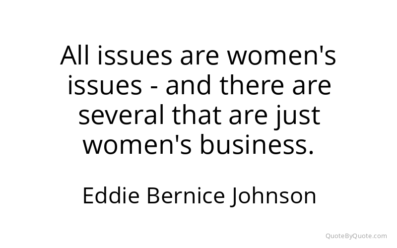 Preview image for this quote by Eddie Bernice Johnson