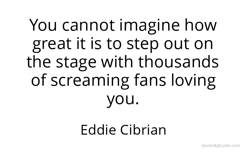 Preview image for this quote by Eddie Cibrian