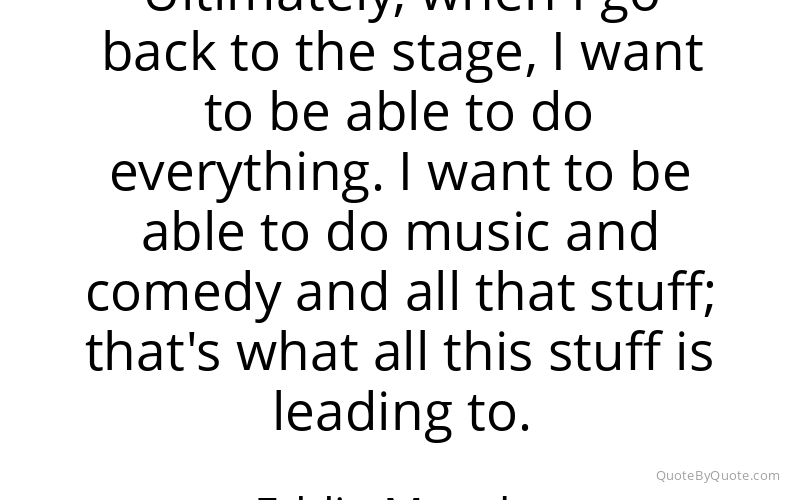 Preview image for this quote by Eddie Murphy