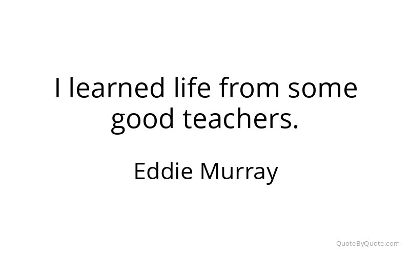 Preview image for this quote by Eddie Murray